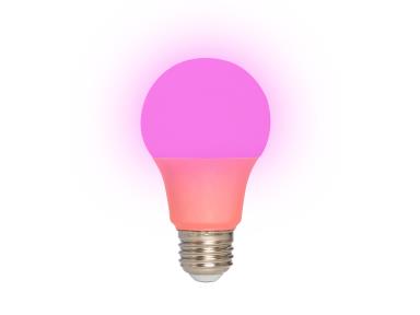 MaxLite 6A19/PK 6W LED A19 Pink NON-DIM
