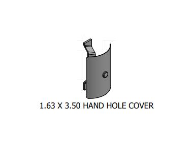MaxLite PL-HH1.63X3.5B Hand Hole Cover Assembly 1.63 Inch X 3.5 Inch, Bronze