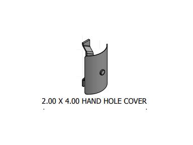 MaxLite PL-HH2X4 Hand Hole Cover Assembly 2 Inch X 4 Inch