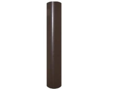 MaxLite PL-RA5-16T1-L Round Straight Aluminum 16', 5" Rd, 0.125", W/2.375'' O.d. -B 4'' Tall Tenon, Black