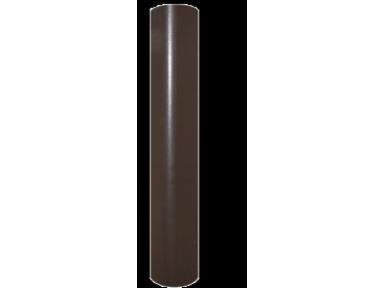 MaxLite PL-RS5-25DN11-B Round Straight Steel 25' X 5''RD X 11 Ga, No Drilling, 4 Sides, Bronze