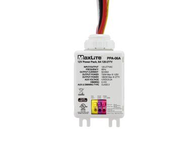 MaxLite PPA-06A 12V Power Pack, 6A, 120-277V