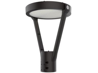 MaxLite PSM60U-WCSBPC Post Top Spider Mount, 20/40/60W, 120-277V, Type V, Wattage CCT Selectable 3/4/5K, Photocell, Bronze