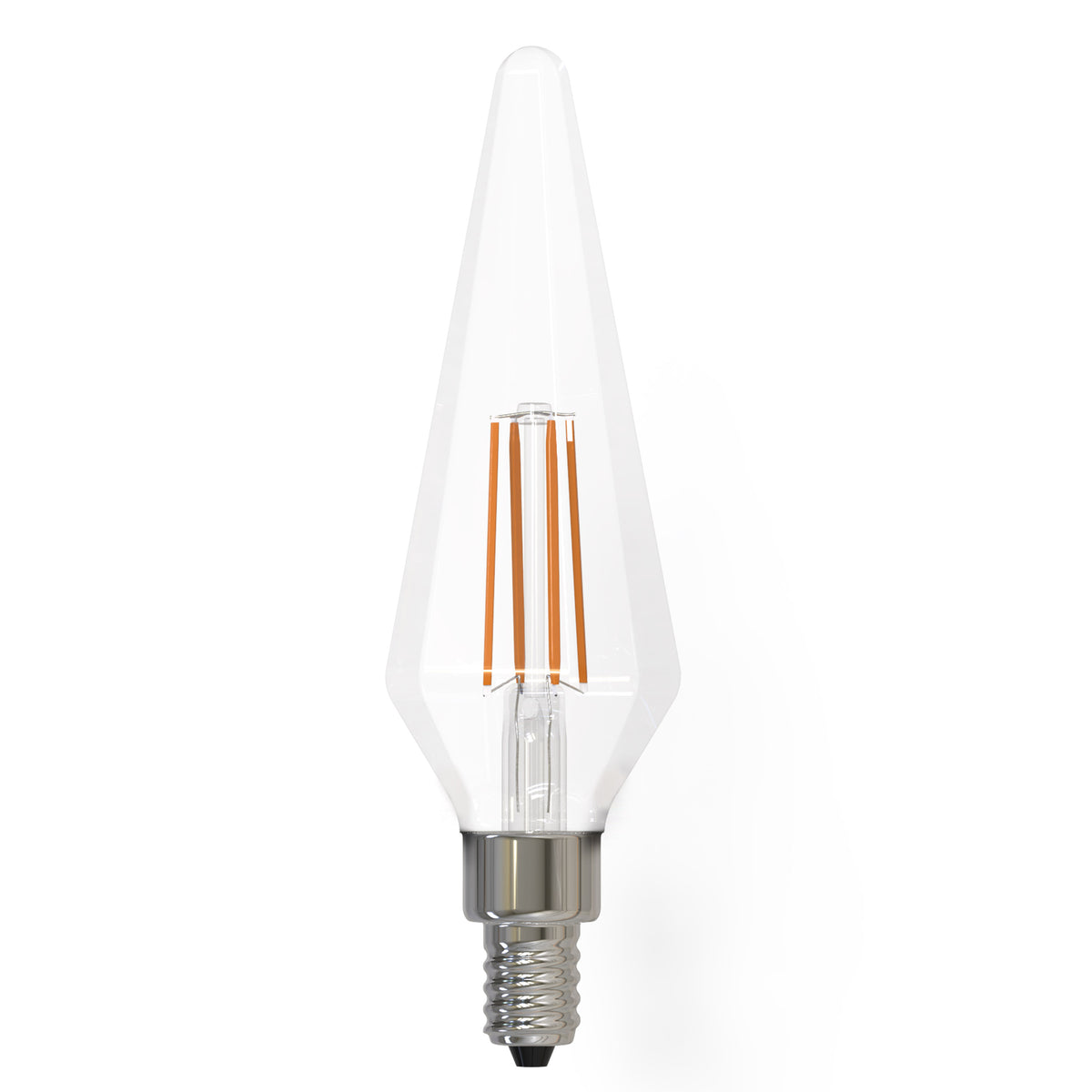 Bulbrite 776596 4W Prism Soft White LED Light Bulb