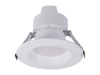 MaxLite RCF4T06WCSTA Universal Downlight 4INCH 6W/7W/8W Wattage Selectable, Color Selectable 2700K/3000K/3500K/4000K/5000K 120-277V With 120V Triac Dimming - TAA