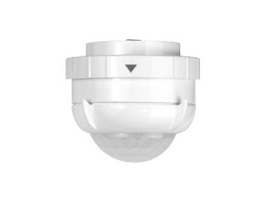 MaxLite RF-RDMSW Easyrf Round, PIR Motion SENSOR/DAYLIGHT Harvesting, White