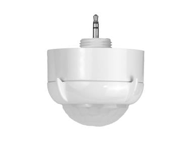 MaxLite RFA-RDMSW Easyrf Node (aj) Round, PIR Motion Sensor, Daylight Harvesting , White