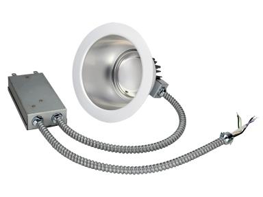 MaxLite RR8C15U40Z Commercial Retrofit 8 1500LM 120-277V 4000K, 0-10V Dimming