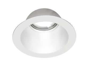 MaxLite RRC8-RFLW 8" White Reflector For Rrc Downlight Series