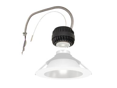 MaxLite RRCX15CSD Rrc Series Downlight Light Engine, 15W, Color Selectable 2700K/3000K/3500K/4000K/5000K Color Selectable, 120-277V With 0-10V Dimming