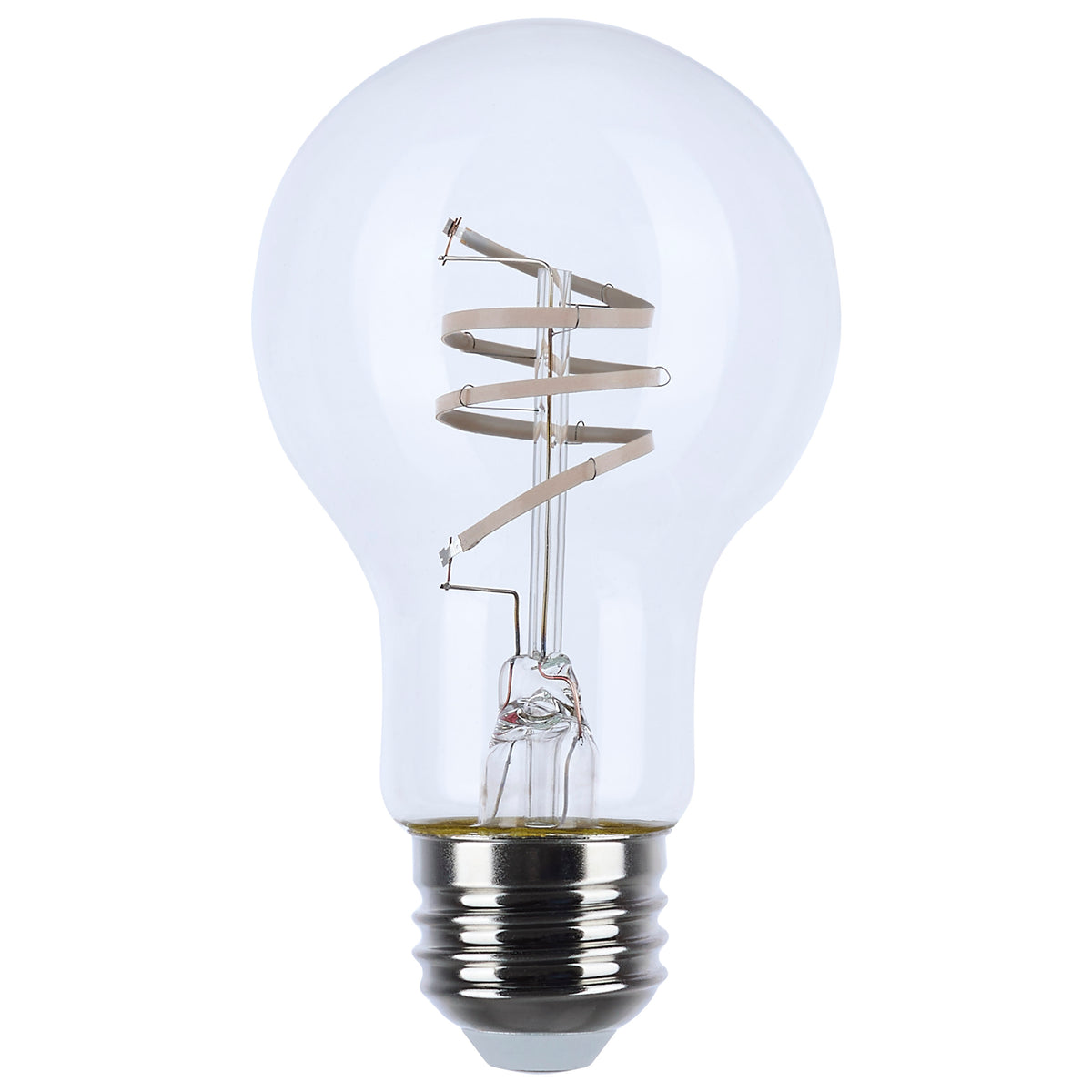 Satco S10521 6W A19 Warm White LED Light Bulb Medium Base