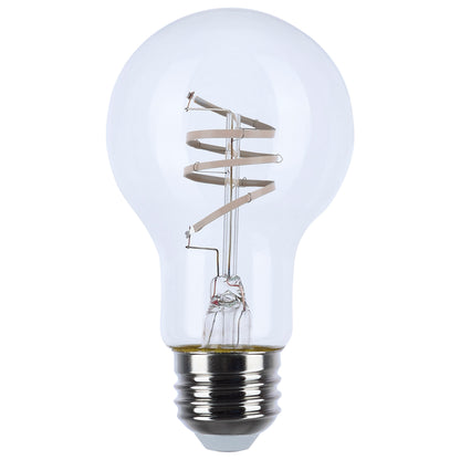 Satco S10521 6W A19 Warm White LED Light Bulb Medium Base