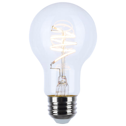 Satco S10521 6W A19 Warm White LED Light Bulb Medium Base
