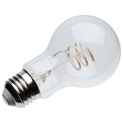 Satco S10521 6W A19 Warm White LED Light Bulb Medium Base