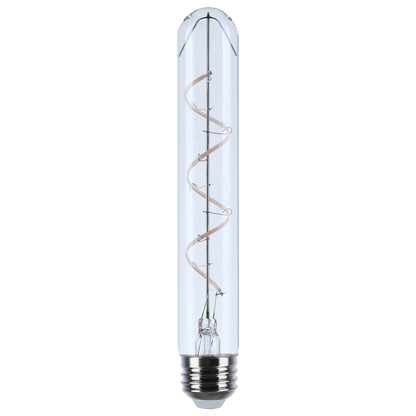 Satco S10522 6W T9 Warm White LED Light Bulb Medium Base