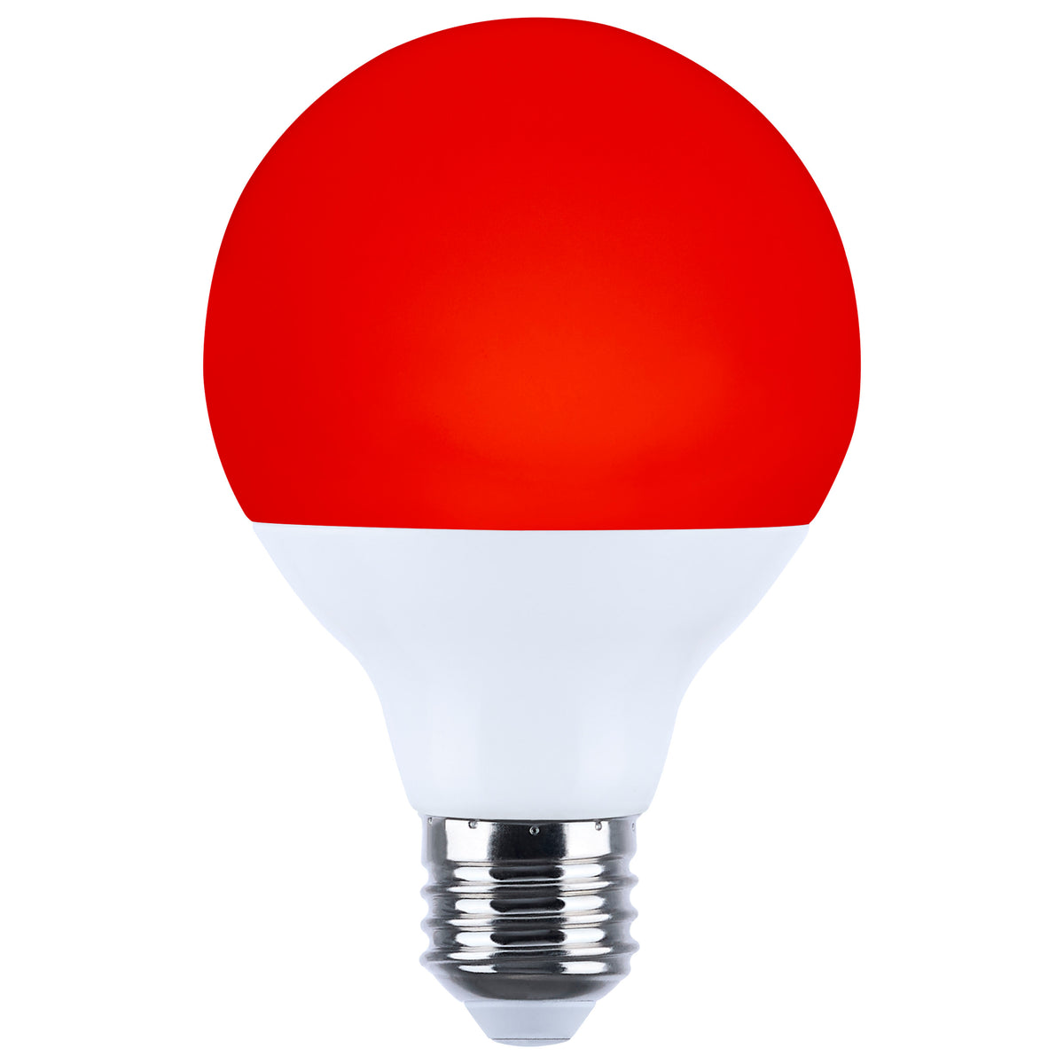 Satco S11102 10W G25 CCT Selectable LED Light Bulb Medium Base