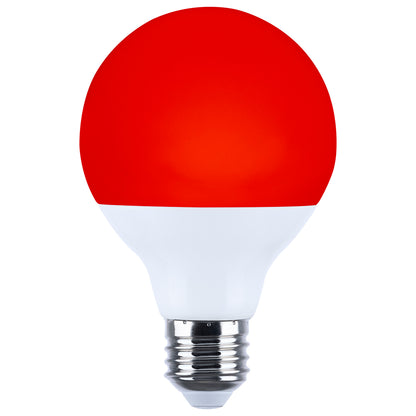 Satco S11102 10W G25 CCT Selectable LED Light Bulb Medium Base