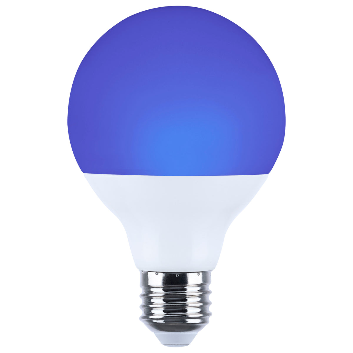 Satco S11102 10W G25 CCT Selectable LED Light Bulb Medium Base