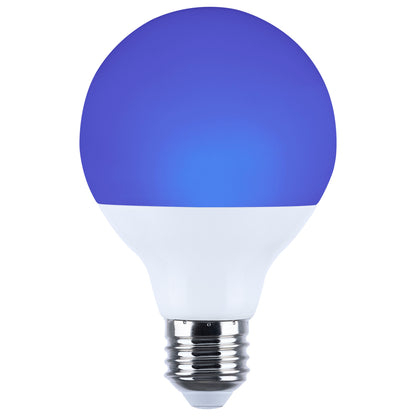 Satco S11102 10W G25 CCT Selectable LED Light Bulb Medium Base