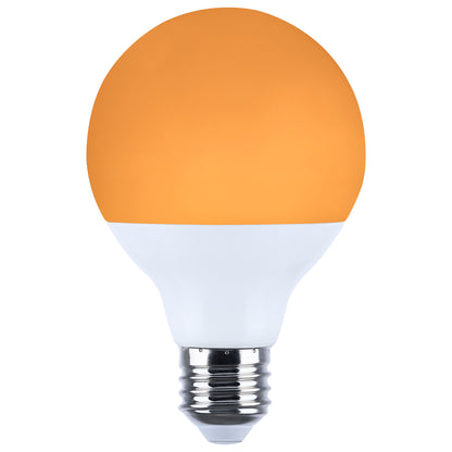 Satco S11102 10W G25 CCT Selectable LED Light Bulb Medium Base