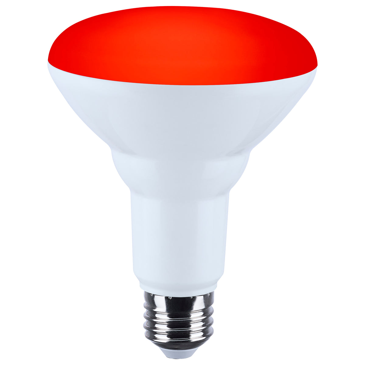 Satco S11104 9.5W BR30 CCT Selectable LED Light Bulb Medium Base