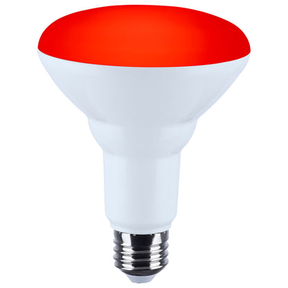 Satco S11104 9.5W BR30 CCT Selectable LED Light Bulb Medium Base