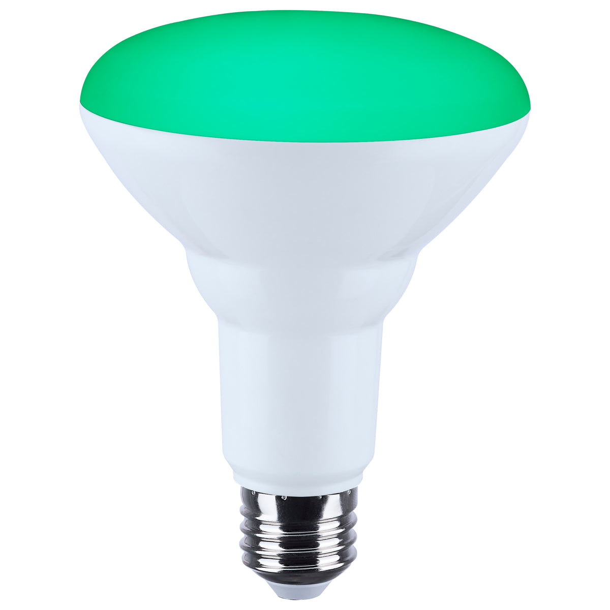 Satco S11104 9.5W BR30 CCT Selectable LED Light Bulb Medium Base