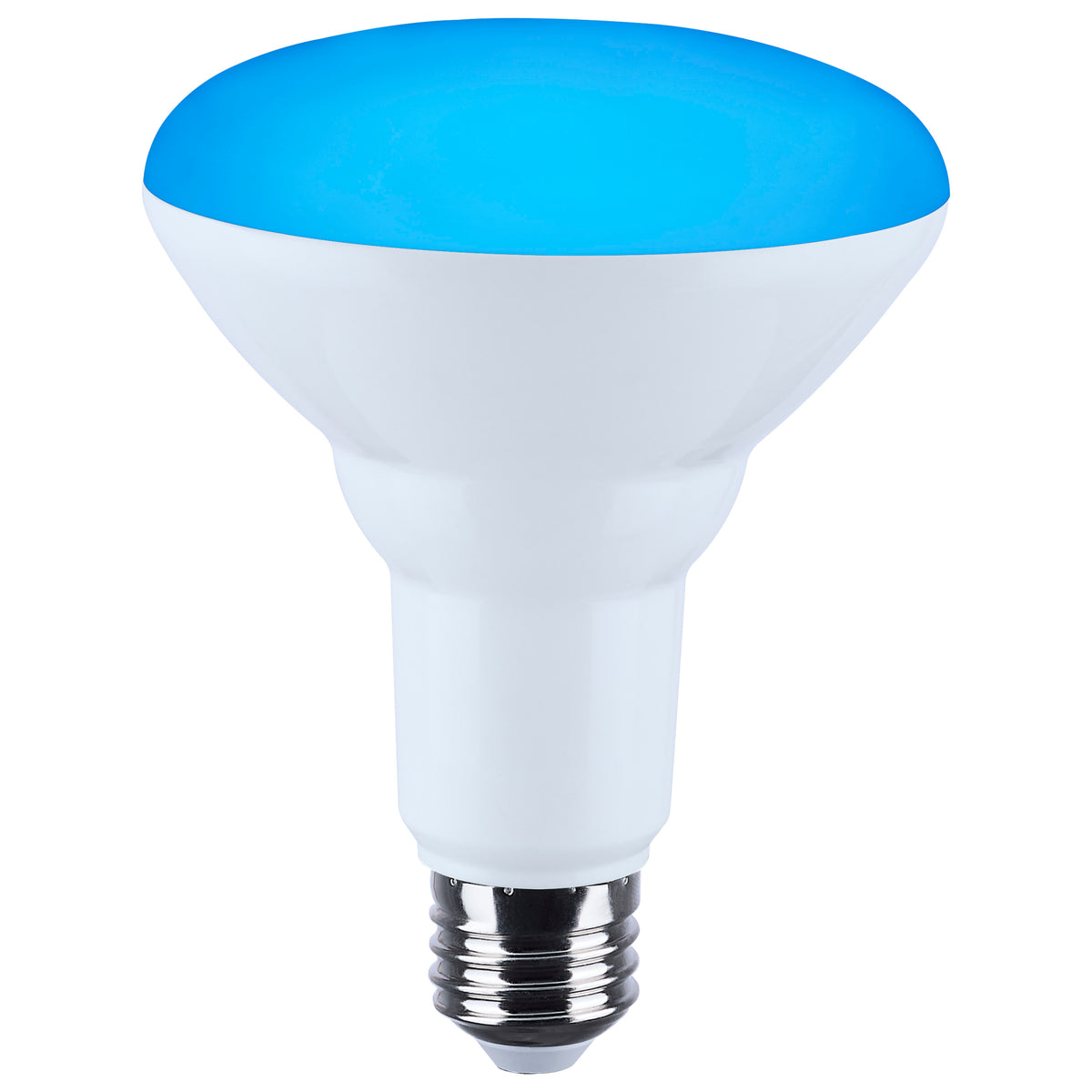 Satco S11104 9.5W BR30 CCT Selectable LED Light Bulb Medium Base