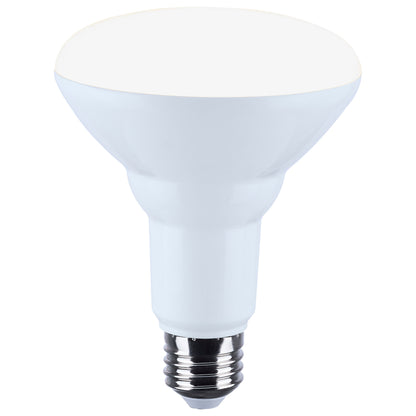 Satco S11104 9.5W BR30 CCT Selectable LED Light Bulb Medium Base
