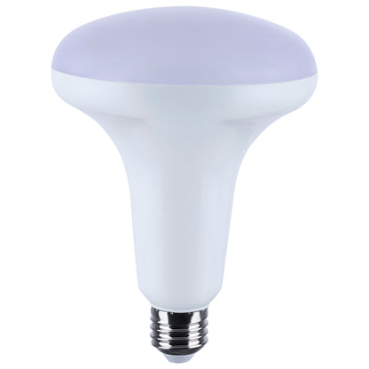 Satco S11105 12W BR40 CCT Selectable LED Light Bulb Medium Base