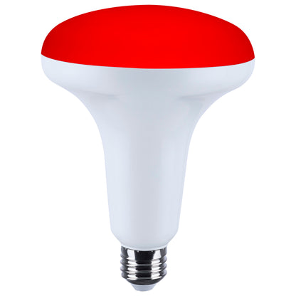Satco S11105 12W BR40 CCT Selectable LED Light Bulb Medium Base