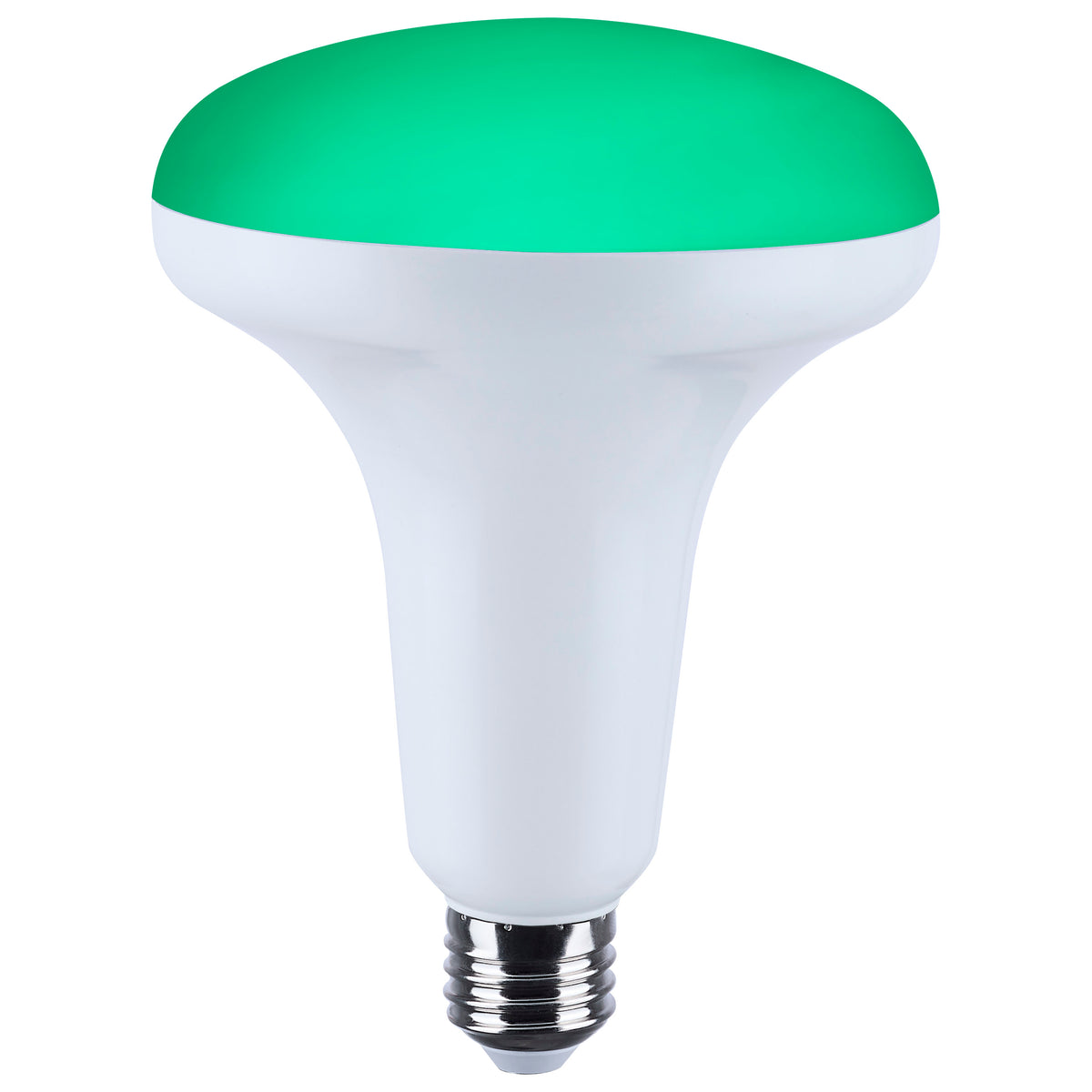 Satco S11105 12W BR40 CCT Selectable LED Light Bulb Medium Base