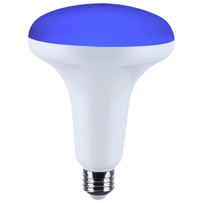 Satco S11105 12W BR40 CCT Selectable LED Light Bulb Medium Base