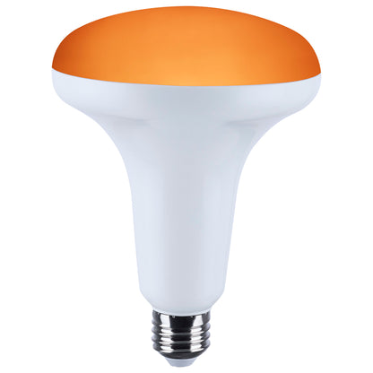 Satco S11105 12W BR40 CCT Selectable LED Light Bulb Medium Base