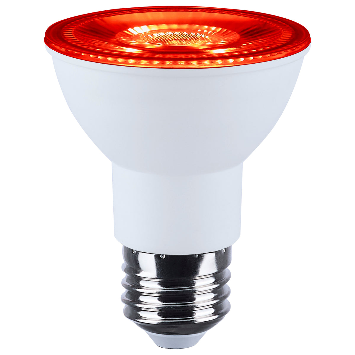 Satco S11106 5.5W PAR20 CCT Selectable LED Light Bulb Medium Base