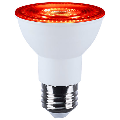 Satco S11106 5.5W PAR20 CCT Selectable LED Light Bulb Medium Base