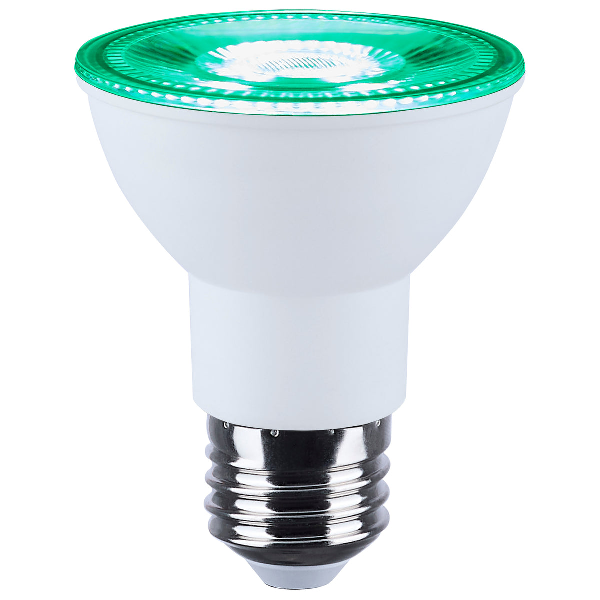 Satco S11106 5.5W PAR20 CCT Selectable LED Light Bulb Medium Base