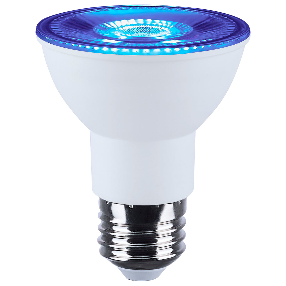 Satco S11106 5.5W PAR20 CCT Selectable LED Light Bulb Medium Base