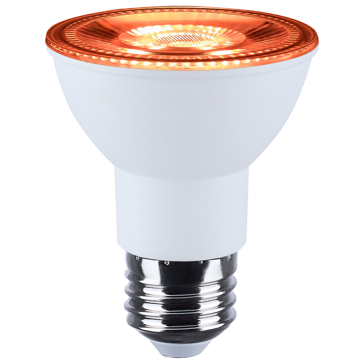 Satco S11106 5.5W PAR20 CCT Selectable LED Light Bulb Medium Base