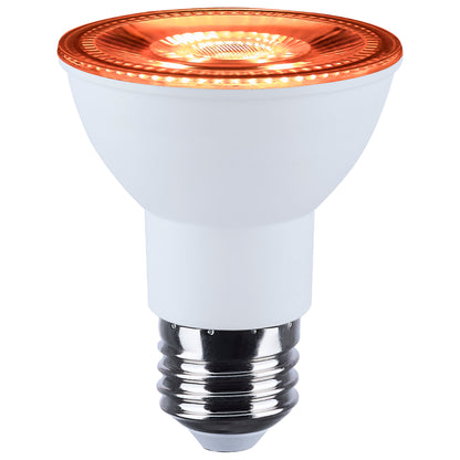 Satco S11106 5.5W PAR20 CCT Selectable LED Light Bulb Medium Base