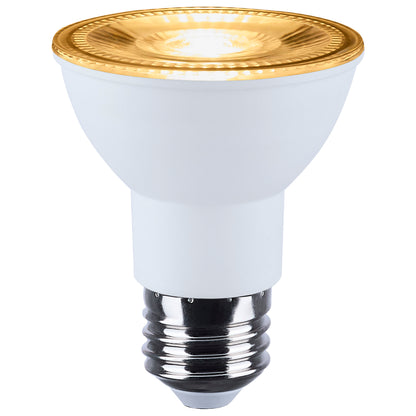 Satco S11106 5.5W PAR20 CCT Selectable LED Light Bulb Medium Base