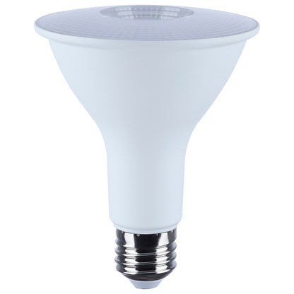 Satco S11107 12.5W PAR30 CCT Selectable LED Light Bulb Medium Base