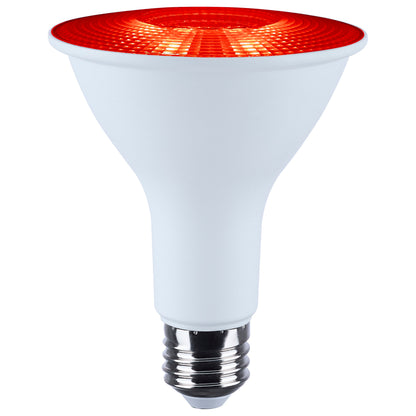 Satco S11107 12.5W PAR30 CCT Selectable LED Light Bulb Medium Base