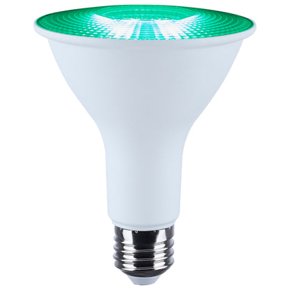 Satco S11107 12.5W PAR30 CCT Selectable LED Light Bulb Medium Base
