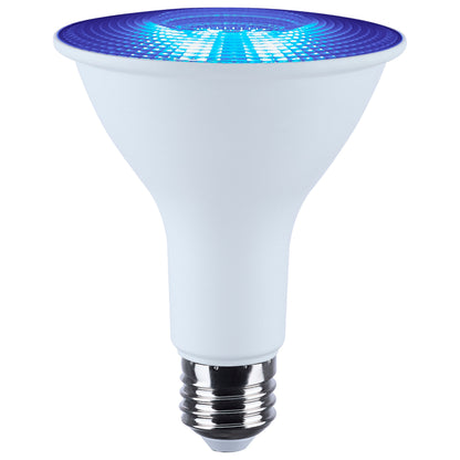 Satco S11107 12.5W PAR30 CCT Selectable LED Light Bulb Medium Base