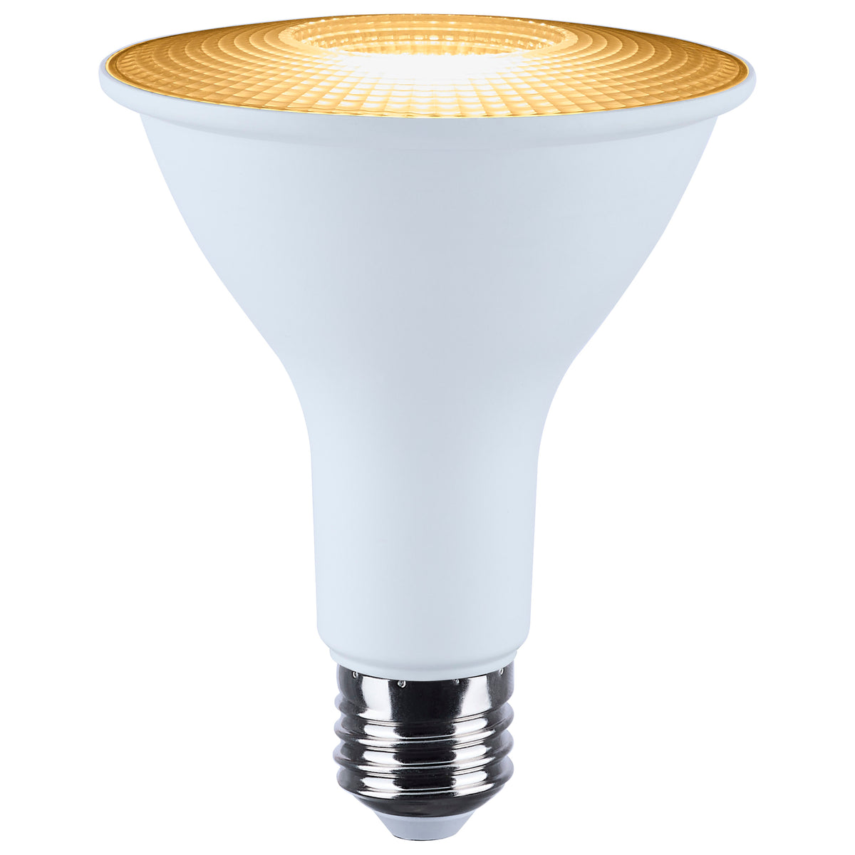 Satco S11107 12.5W PAR30 CCT Selectable LED Light Bulb Medium Base