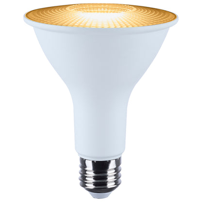 Satco S11107 12.5W PAR30 CCT Selectable LED Light Bulb Medium Base