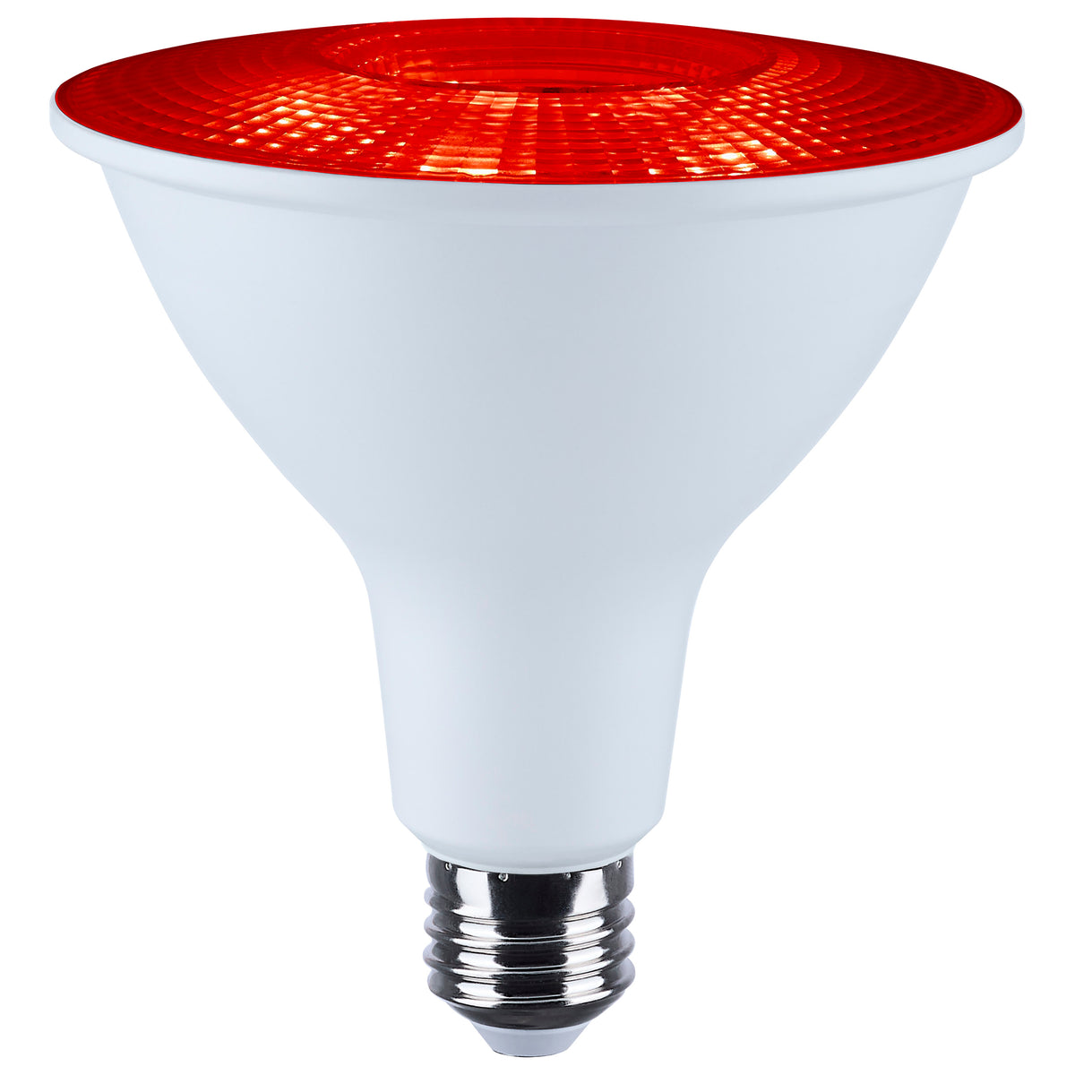 Satco S11108 15W PAR38 CCT Selectable LED Light Bulb Medium Base