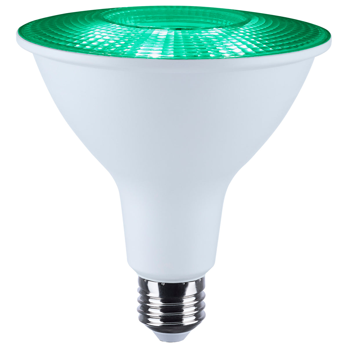 Satco S11108 15W PAR38 CCT Selectable LED Light Bulb Medium Base