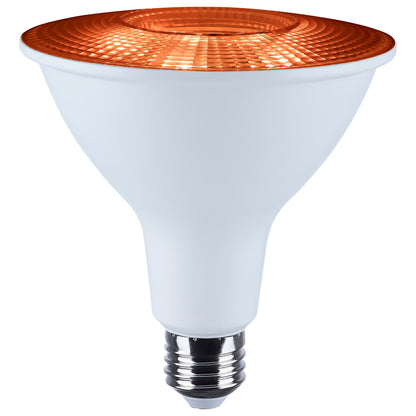 Satco S11108 15W PAR38 CCT Selectable LED Light Bulb Medium Base
